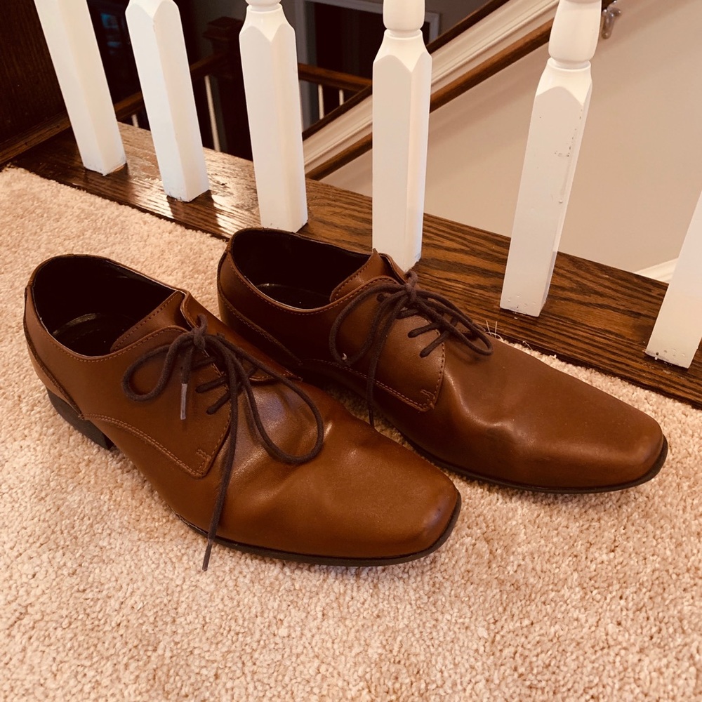 Calvin Klein Brown man’s shoes